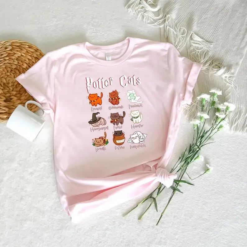 Potter Cats T-Shirt