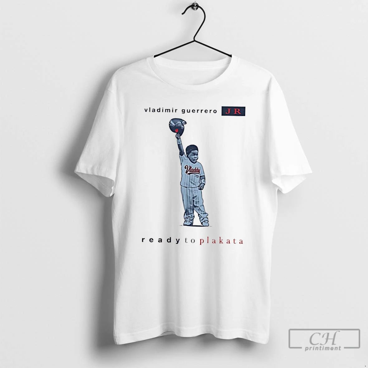 Classic Vladimir Guerrero Jr Toronto Blue Jays Baseball Ready To Plakata T Shirts