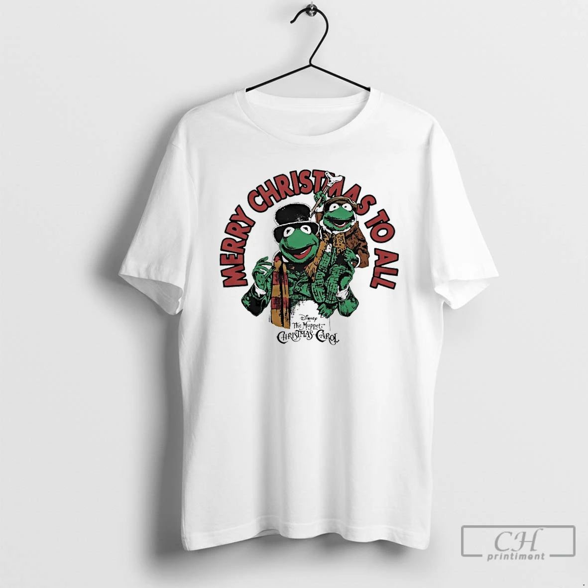 Classic Muppets Merry Christmas To All T Shirts