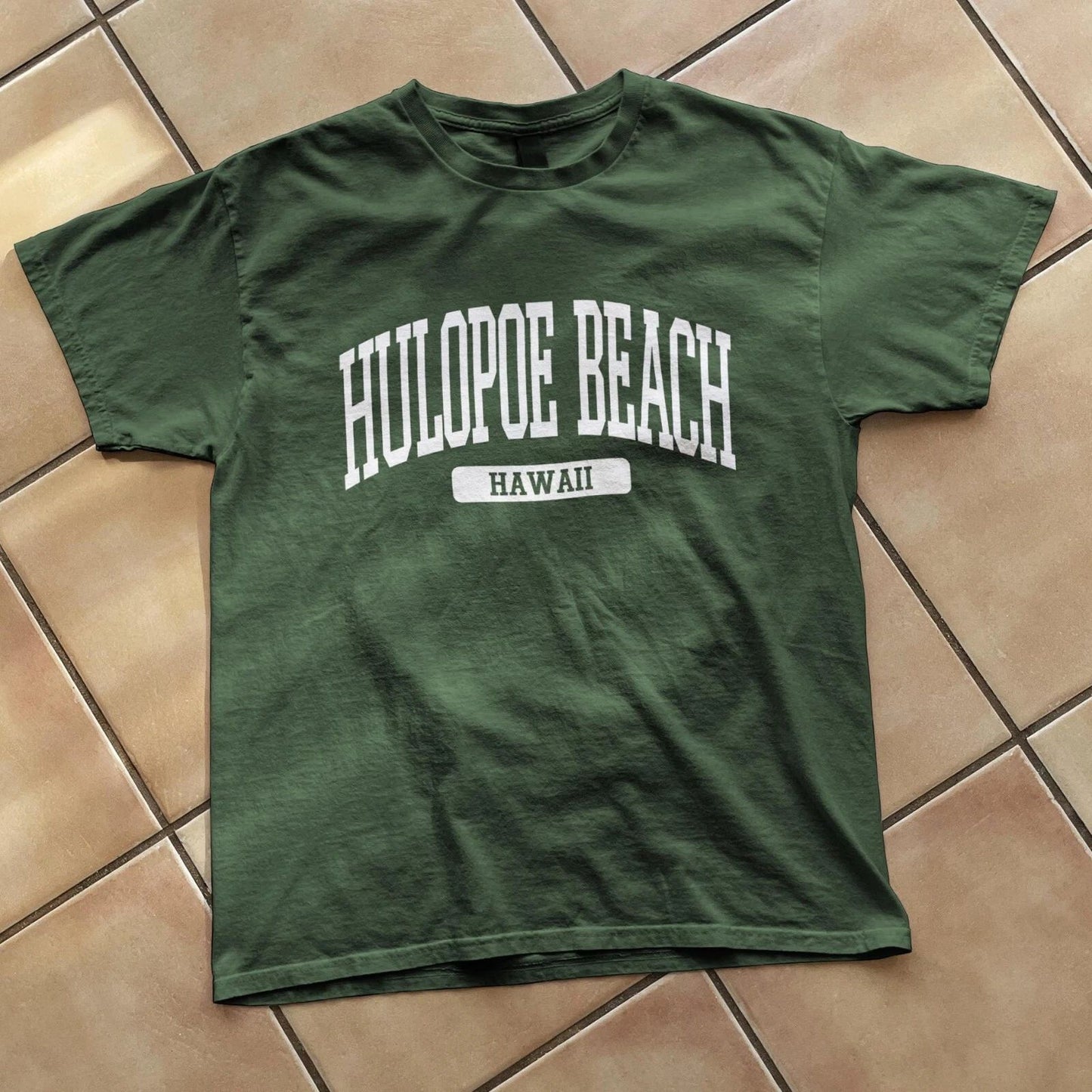 Hulopoe Beach Hawaii Souvenir Aesthetic, Summer Aesthetic