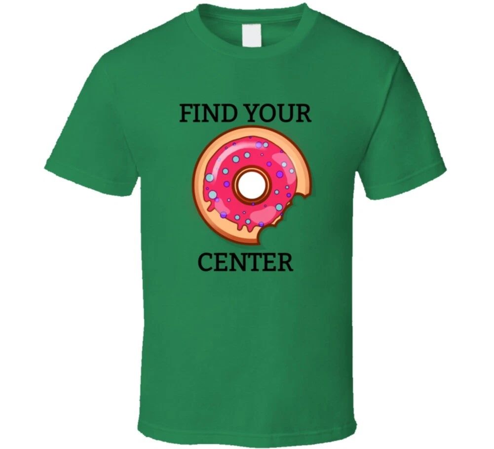 Find Your Center Women's Yoga T Shirt
