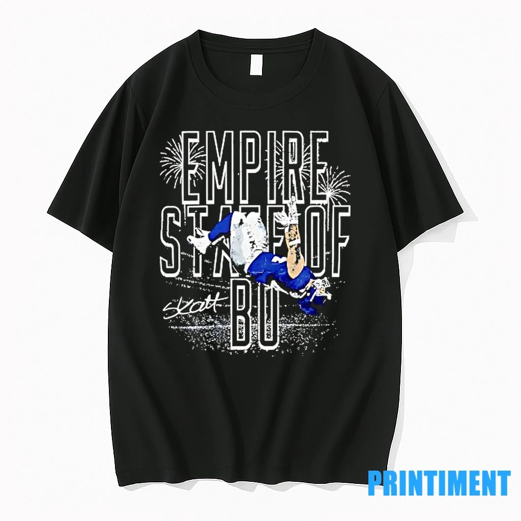 Cam Skattebo Empire State Of Bu New York Giants Football Signature Tshirts Sweater