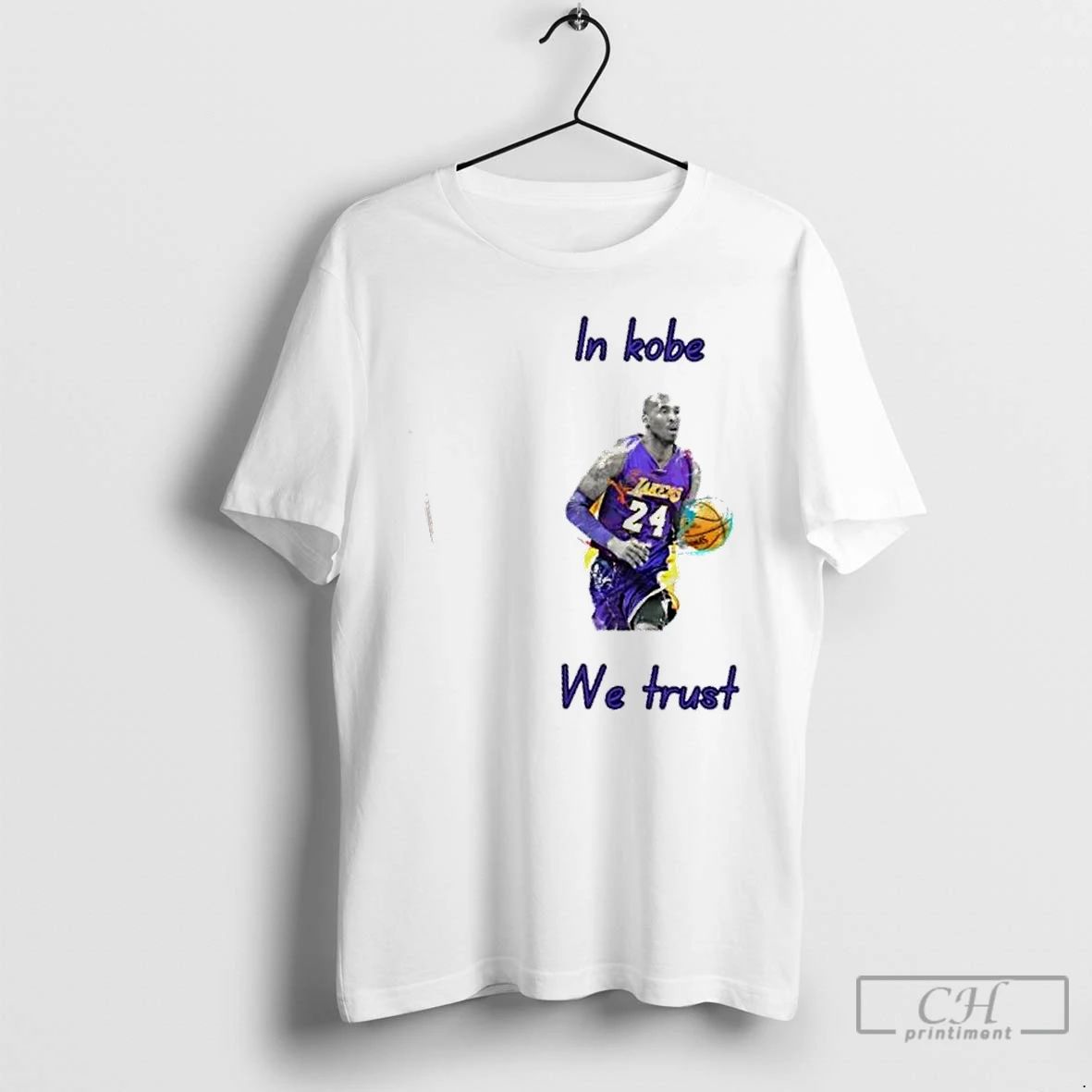 Classic Los Angeles Lakers Legend In Kobe Bryant We Trust T Shirts
