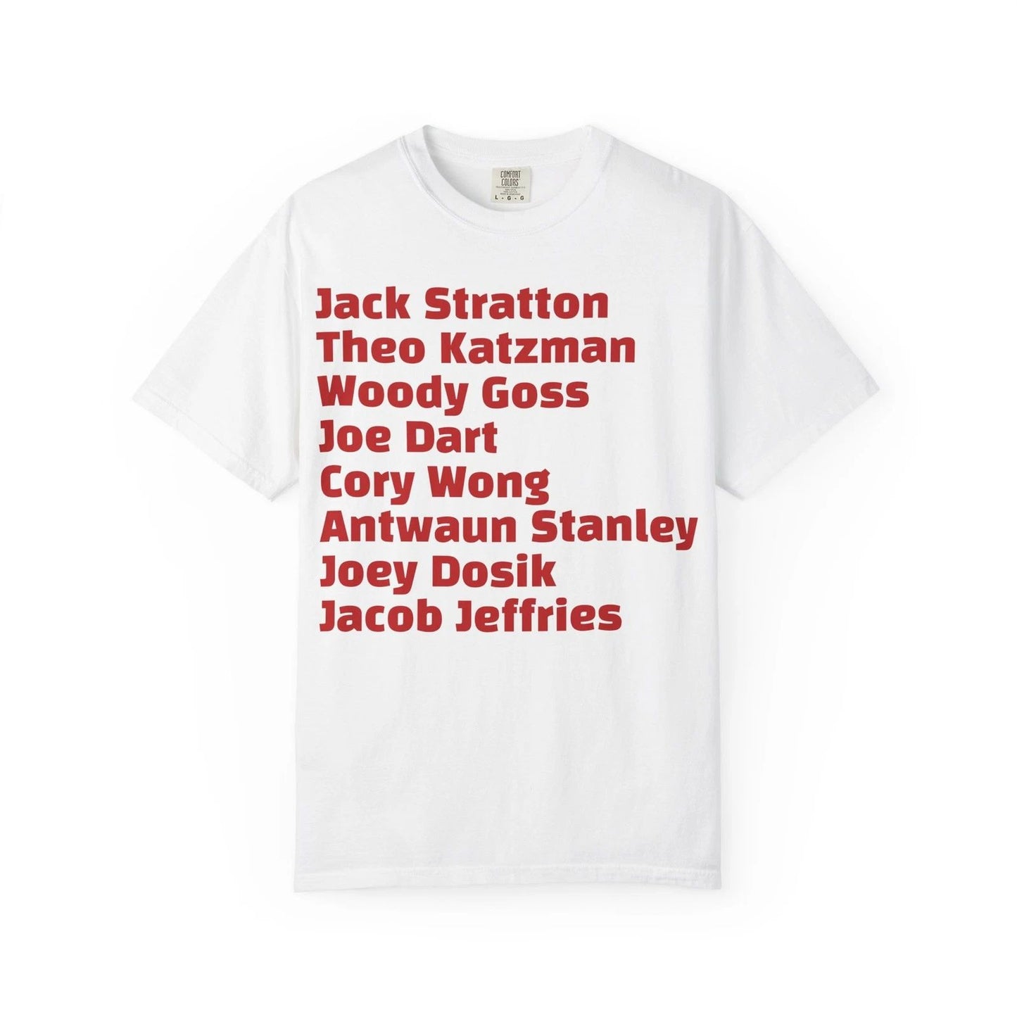 Vulfpeck Tee /// 2026 Roster