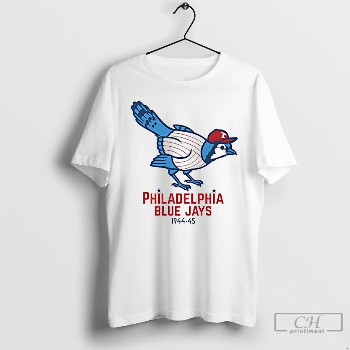 Classic Philadelphia Blue Jays 1944 45 T Shirts