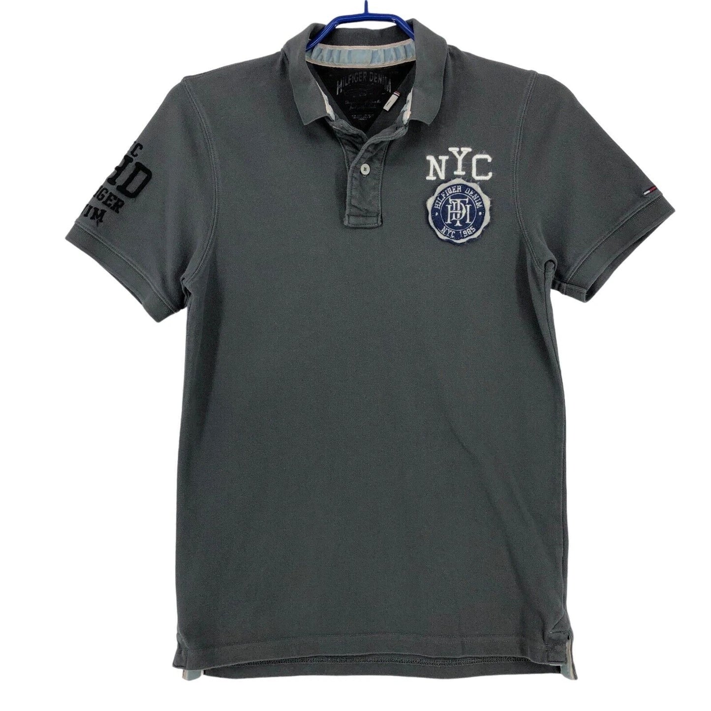 Tommy Hilfiger Men's Slim Fit Polo T-Shirt SIZE S