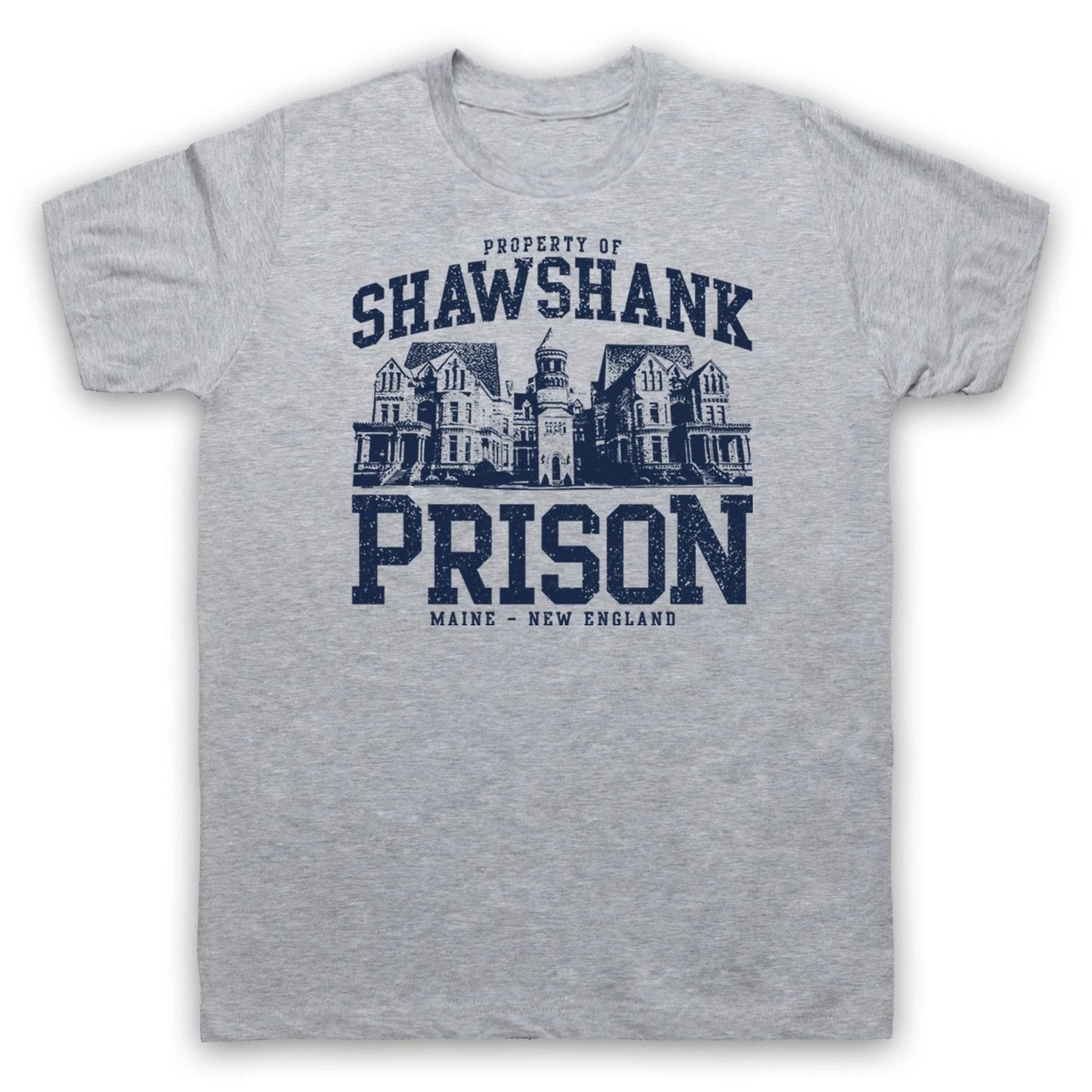Property Of Shawshank Prison Redemption Adults T-Shirt All Sizes & Cols