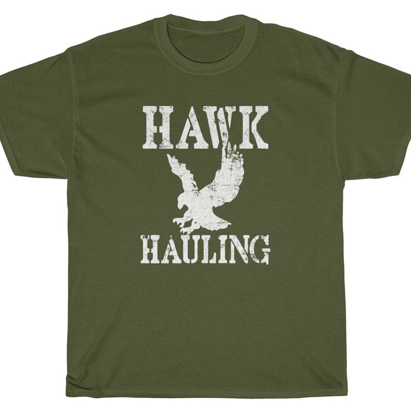 HAWK HAULING "Vintage Look" T-Shirt - Over The Top Arm Wrestling