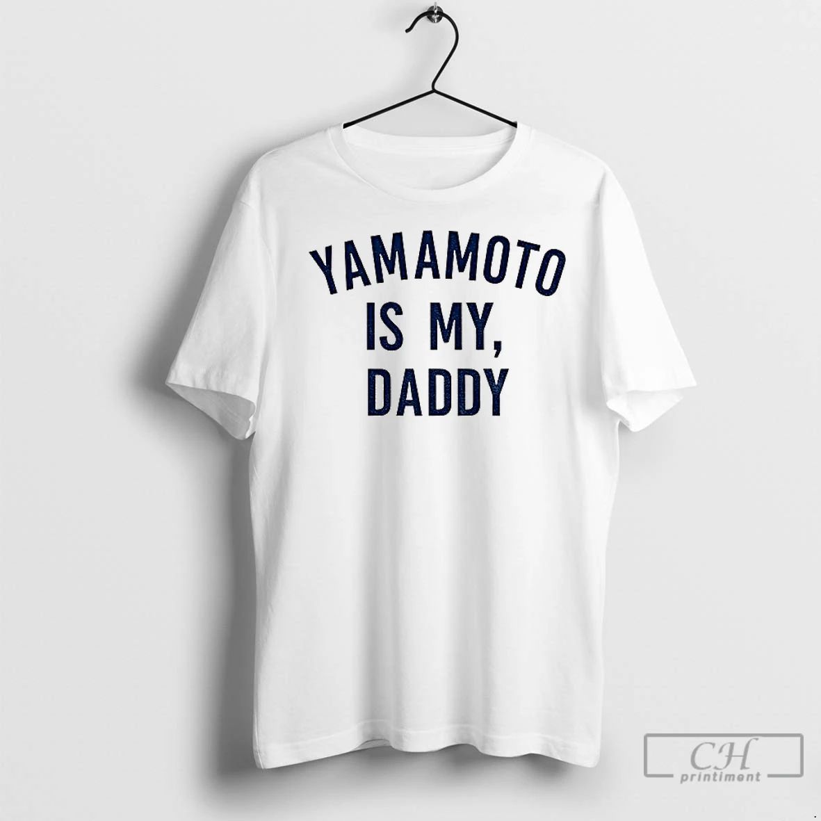 Classic Yamamoto Is My Daddy Yoshinobu Yamamoto Los Angeles Dodgers Mlb Baseball World Series 2025