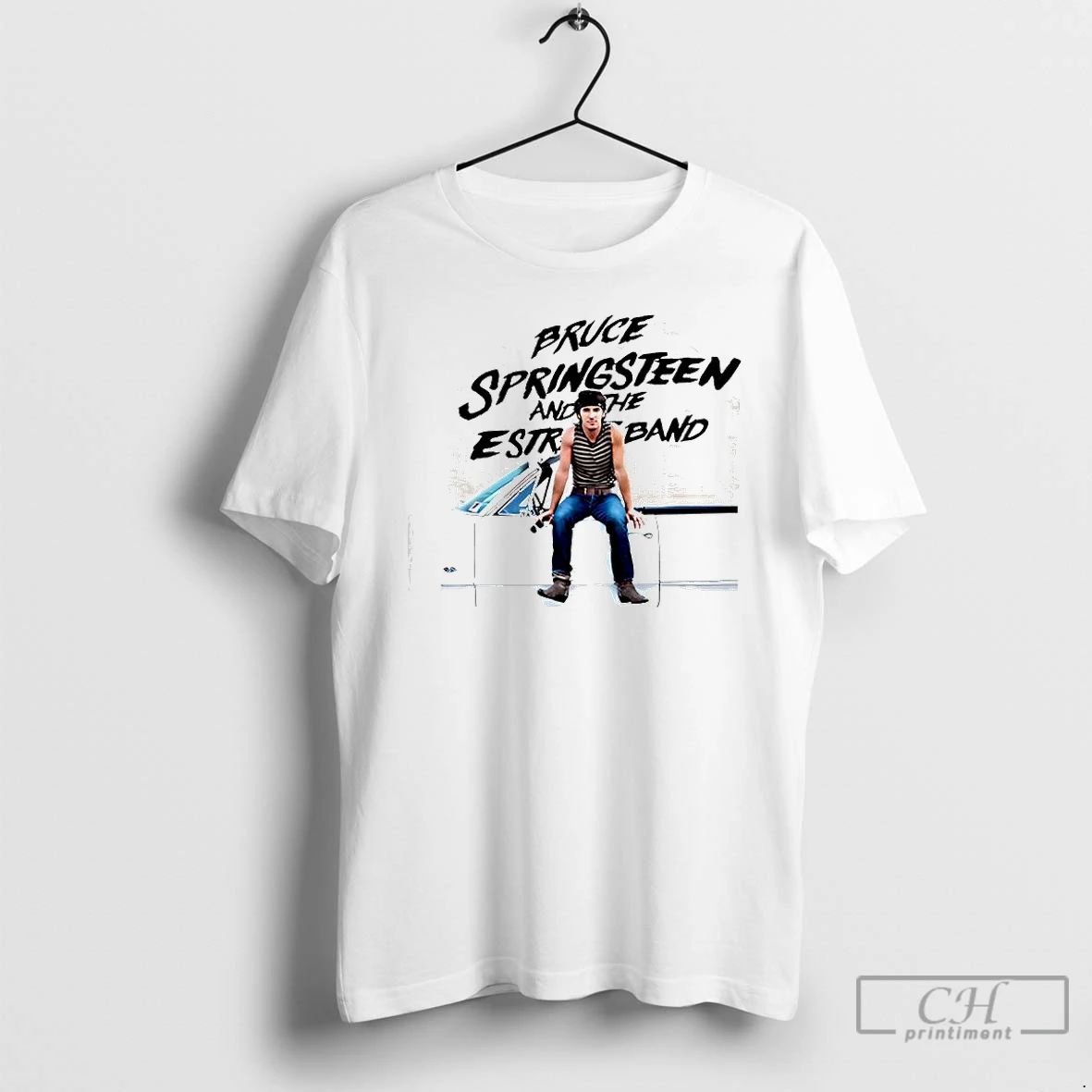 Premium Bruce Springsteen And The E Street Band T Shirts