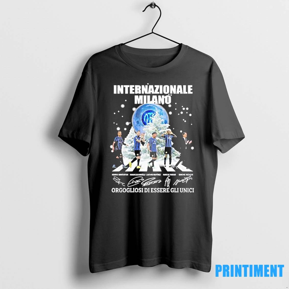 Inter Milan Abbey Road Christmas 2025 Tshirts Sweater