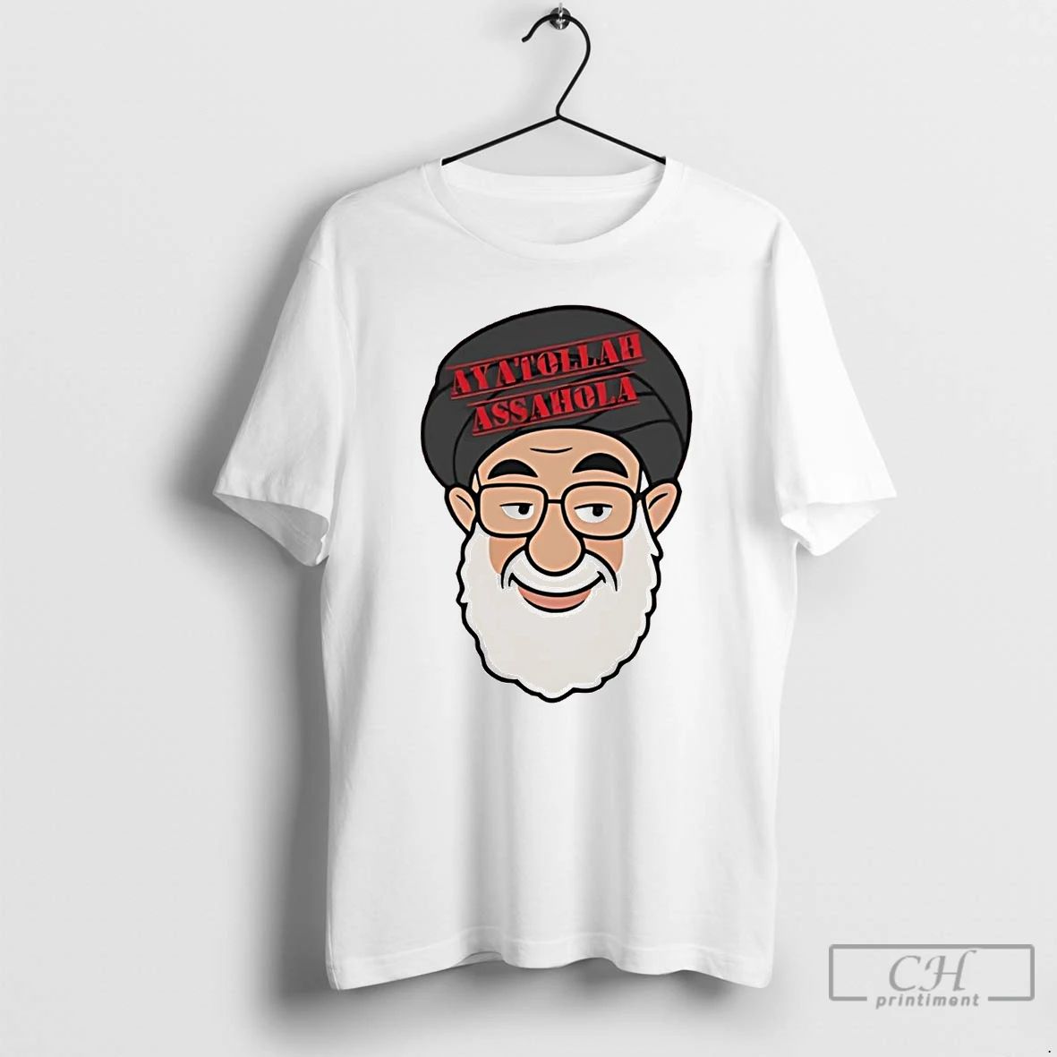 Premium Ayatollah Assahola Face 2025 T Shirts