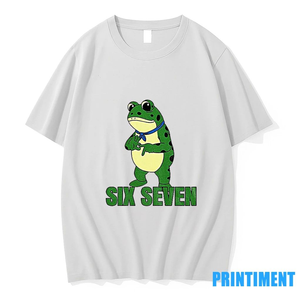 Portland Frog 6 7 Six Seven Meme Tshirts Sweater