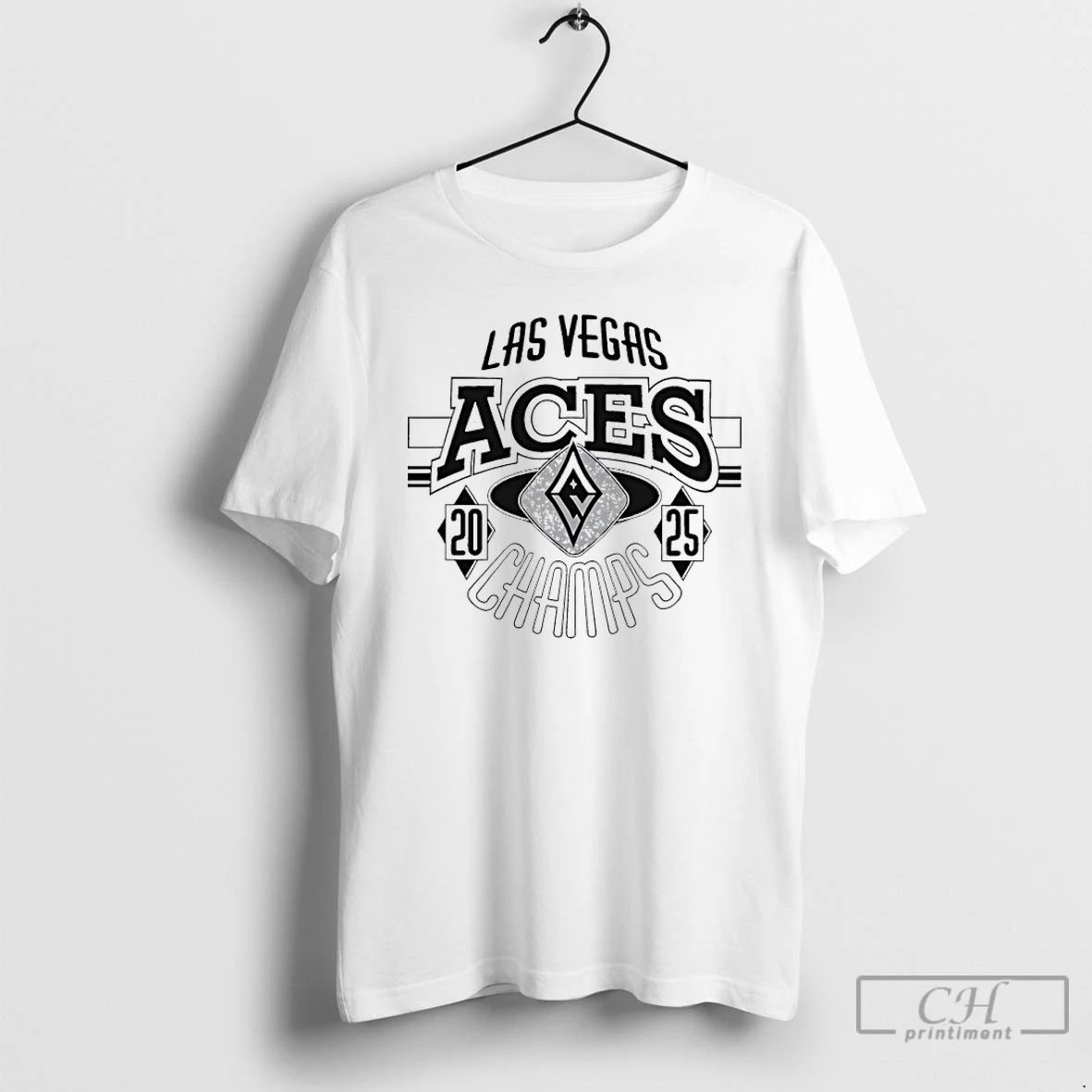 Premium Las Vegas Aces Won The 2025 Wnba Finals Champions T Shirts
