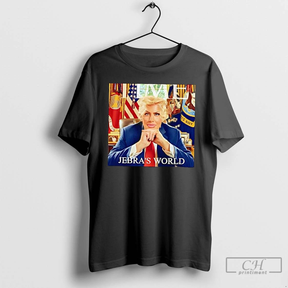 Classic Dr Jebra Faushay Jebras World T Shirts