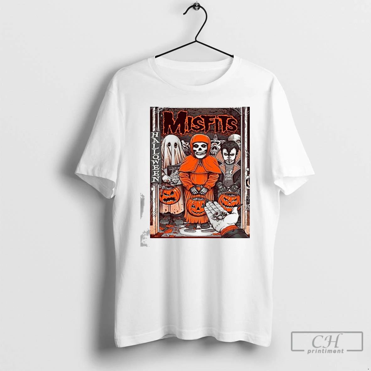 Classic Misfits The Ghouls Night Out Halloween 2025 T Shirts