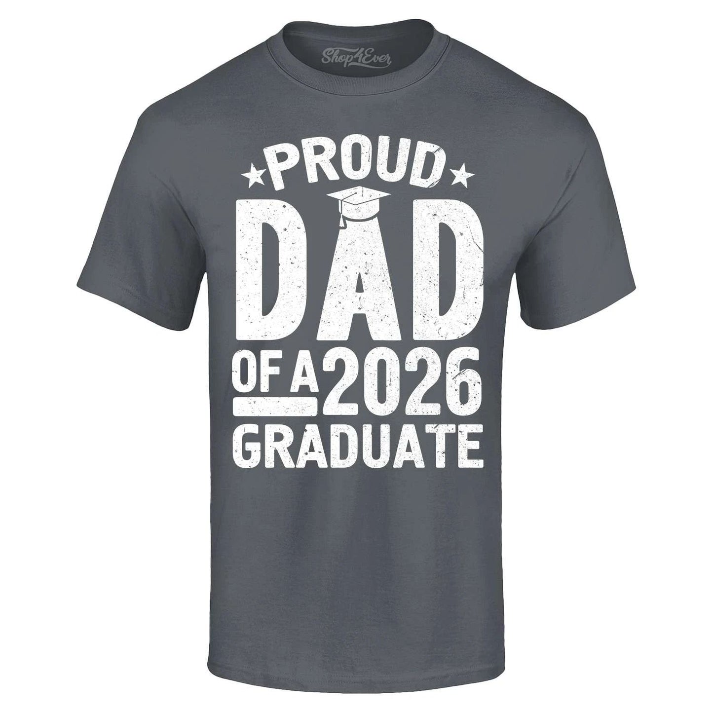 Proud Dad of a 2026 Graduate T-shirt Graduation Promotion Shirt