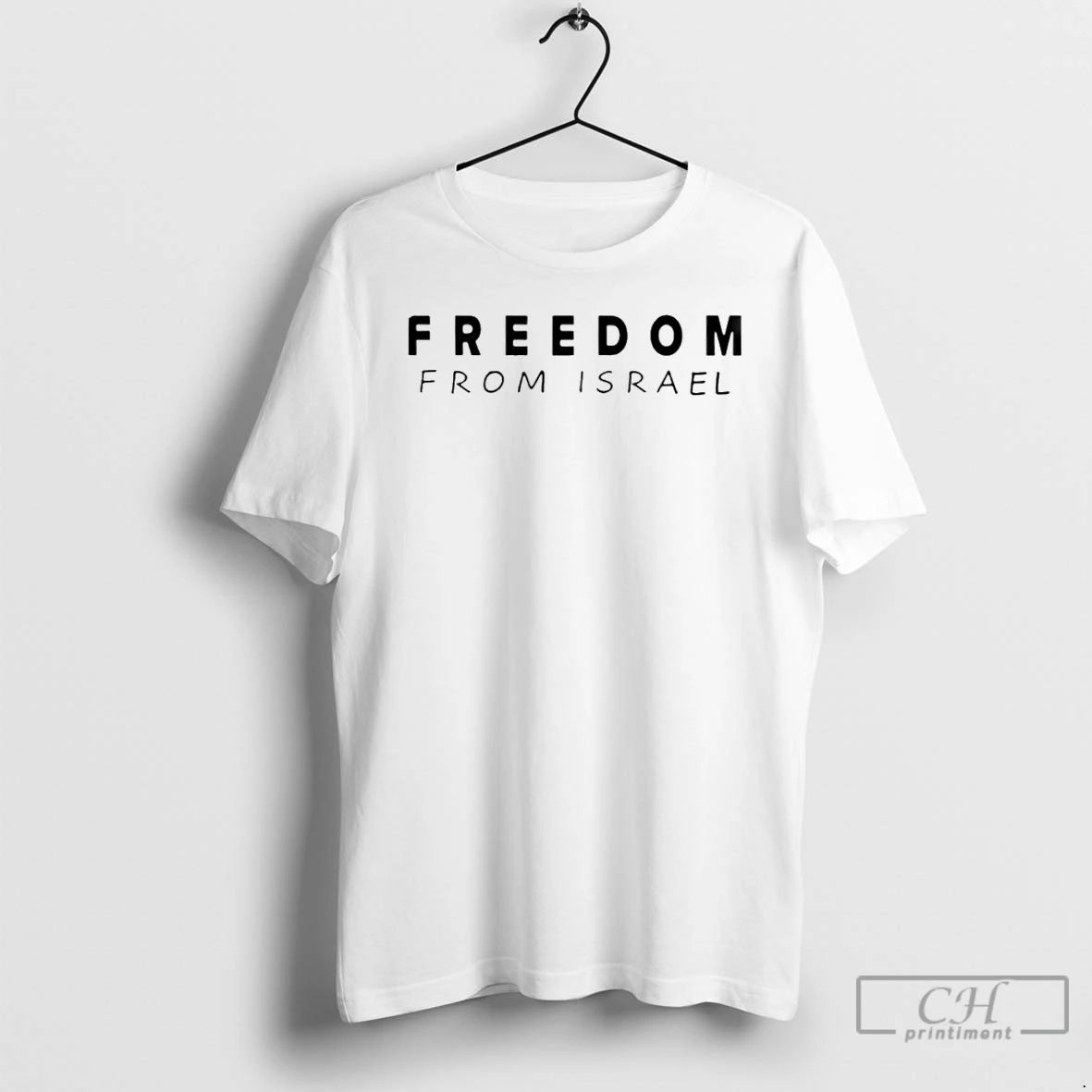 Classic Charlie Kirk Freedom From Israel T Shirts