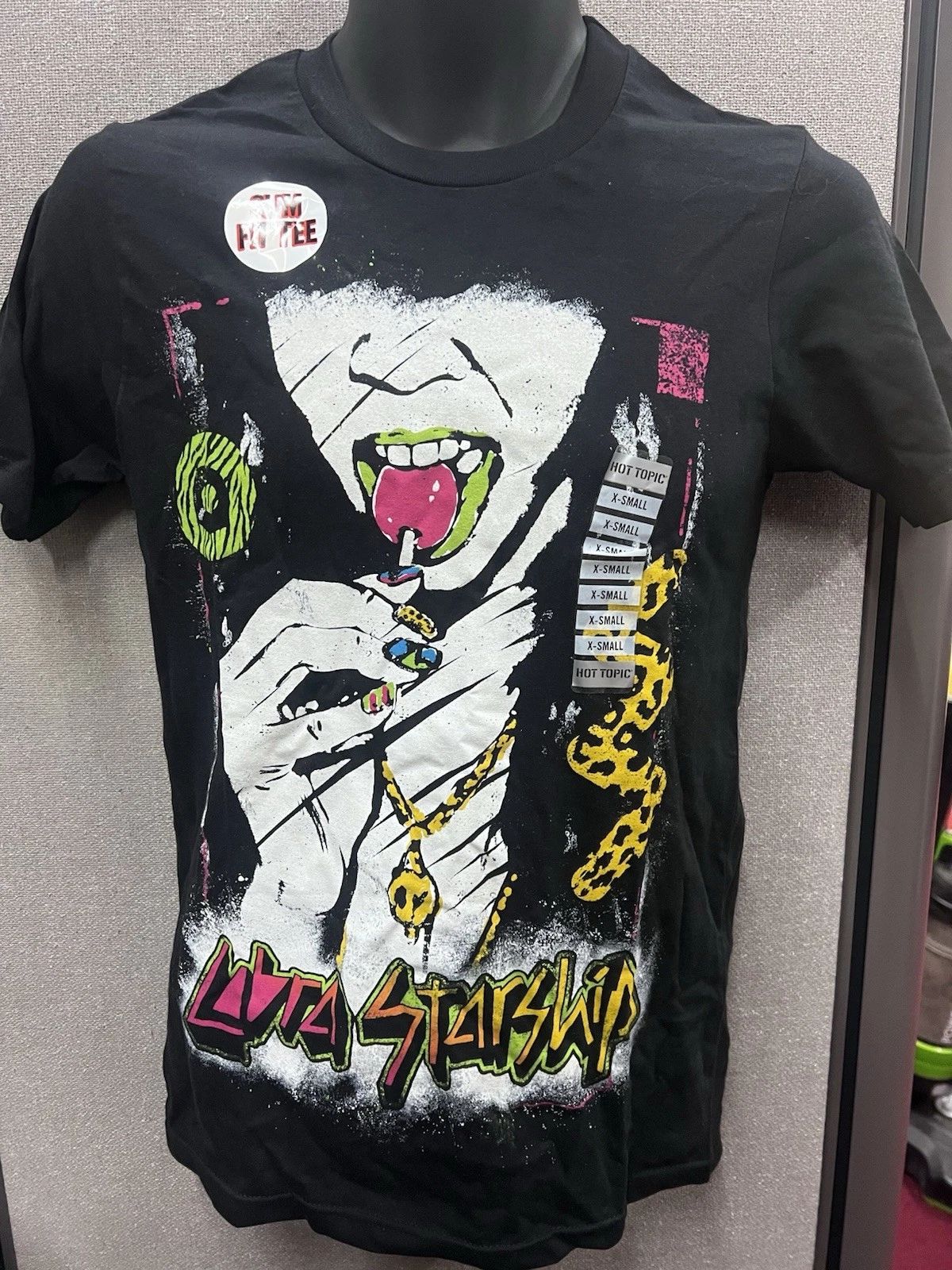 Cobra Starship Lollipop T-Shirt XS, Vintage NWT