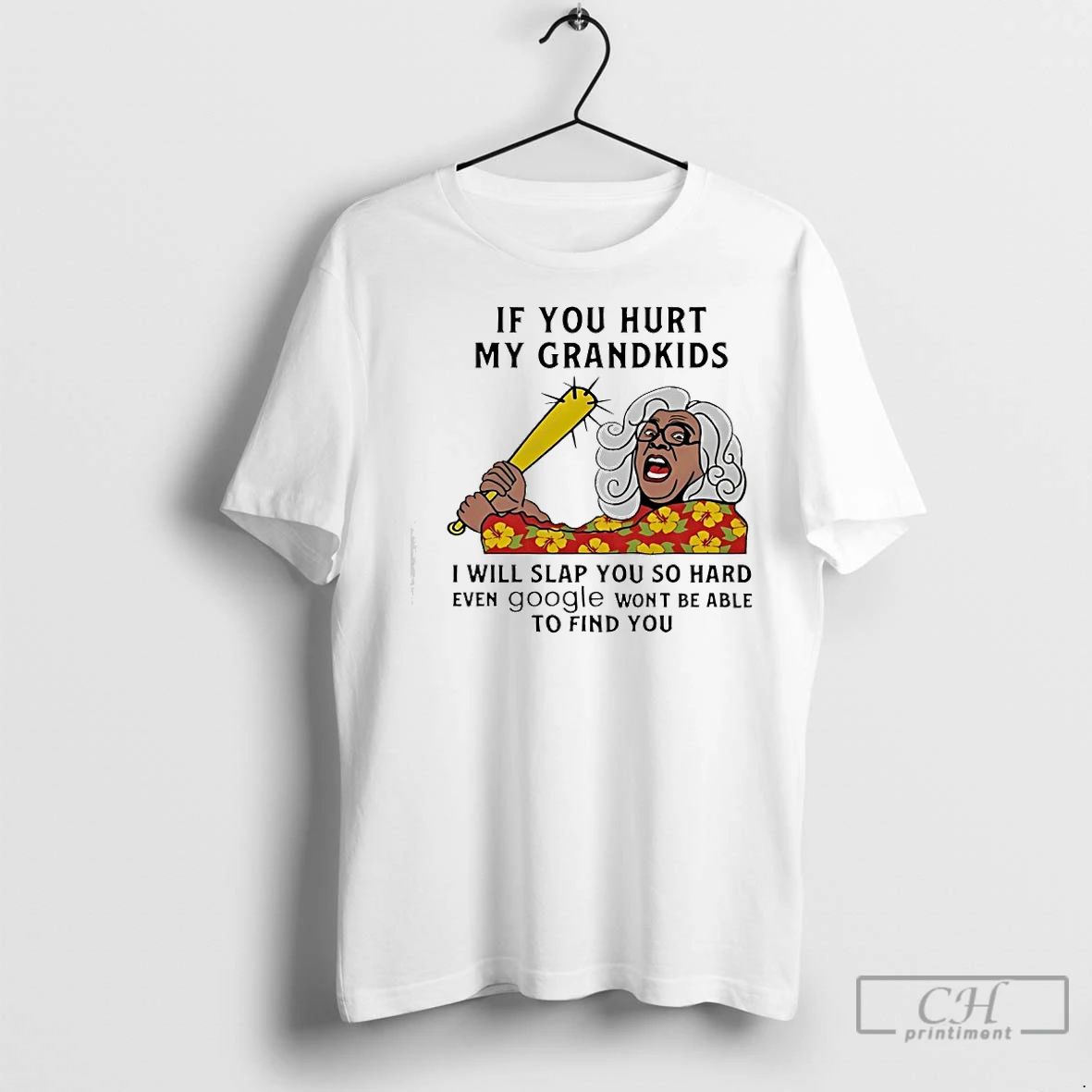 Premium If You Hurt My Grandkids I Will Slap You So Hard Google Wont Be