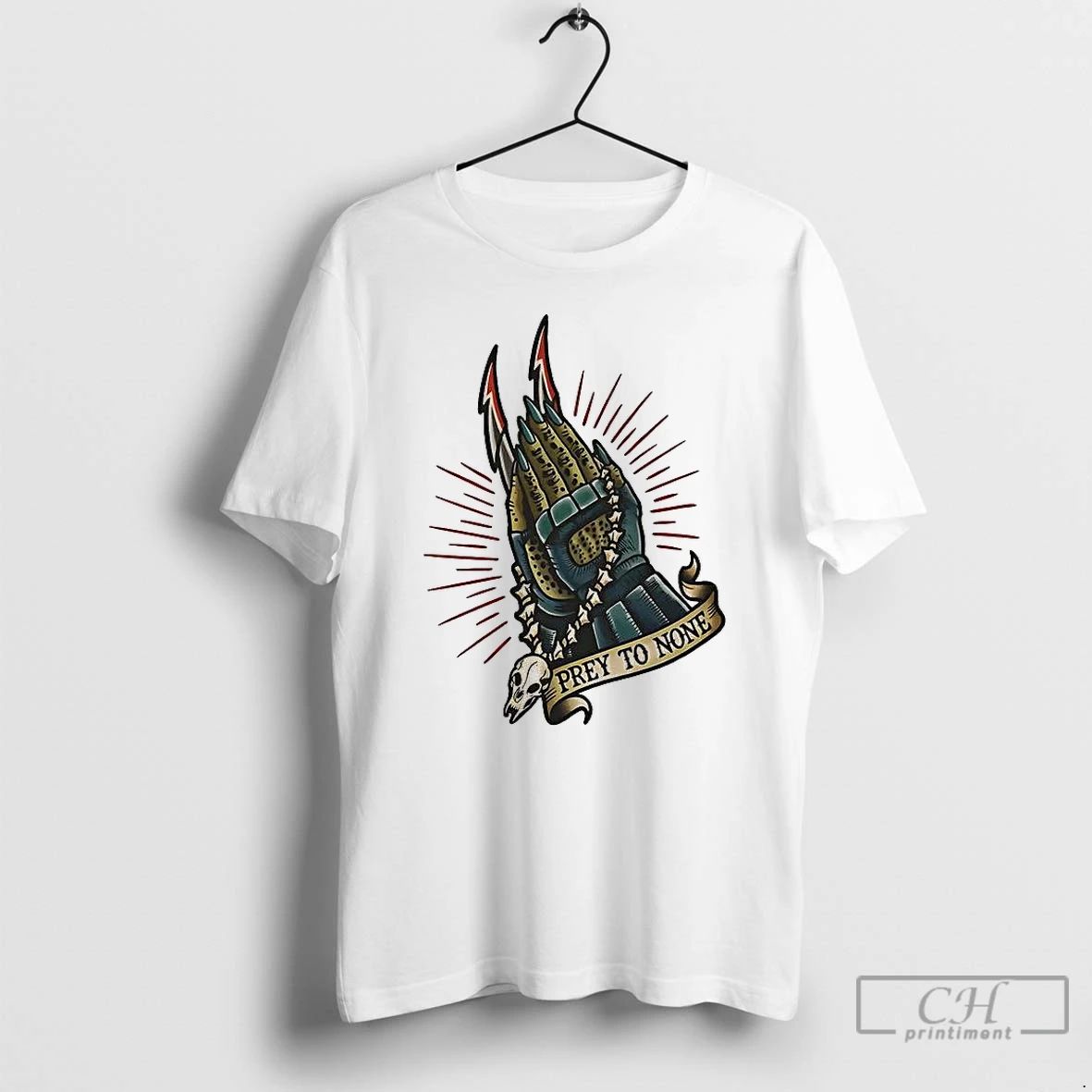 Classic Predator Prey To None Alien T Shirts