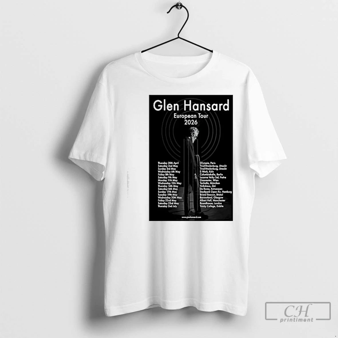 Premium Glen Hansard European Tour 2026