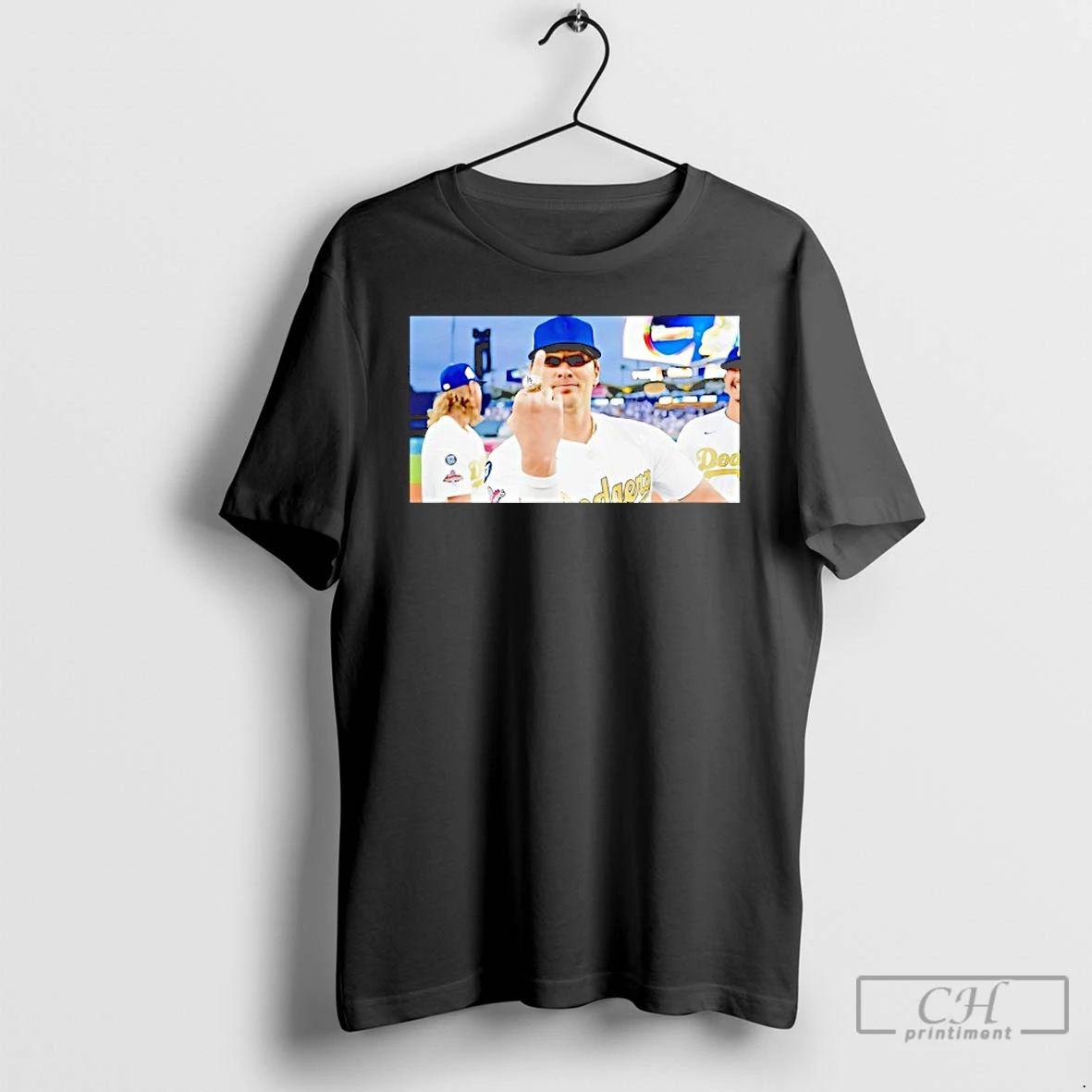 Classic Kike Hernandez Ring Los Angeles Dodgers Baseball T Shirts