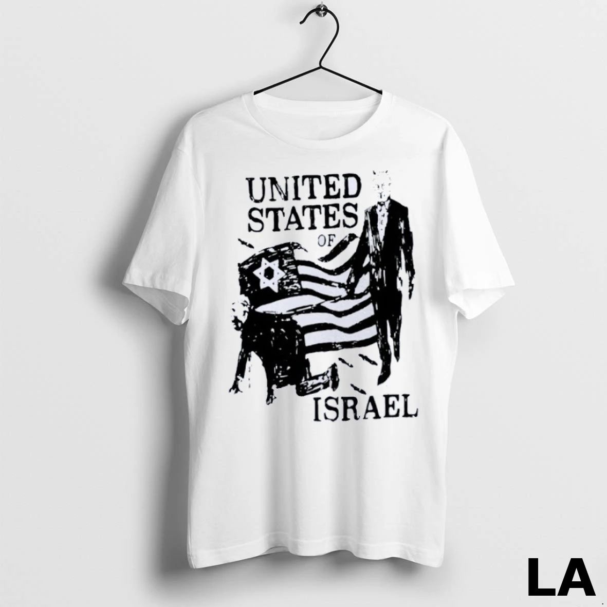 Original United States Of Israel Red