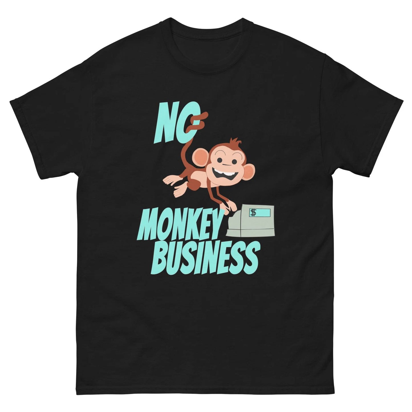 Unisex, Comic, Cartoon, Monkey, Fun, Stylish T-shirt, Shirt
