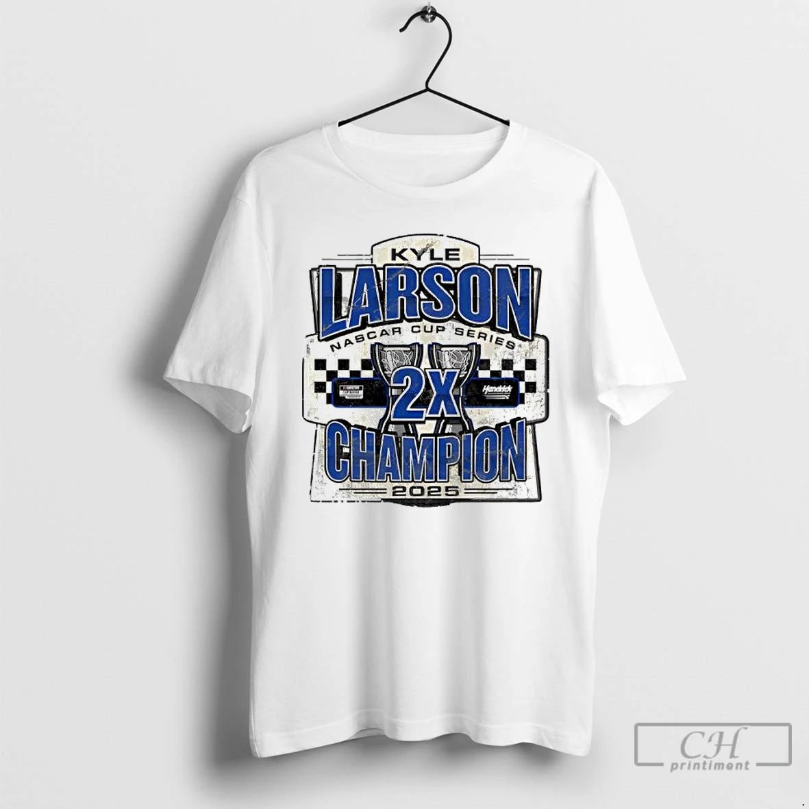 Premium Kyle Larson Hendrick Motorsports Team Collection Two Time Nascar Cup Series Champion Vintage Car