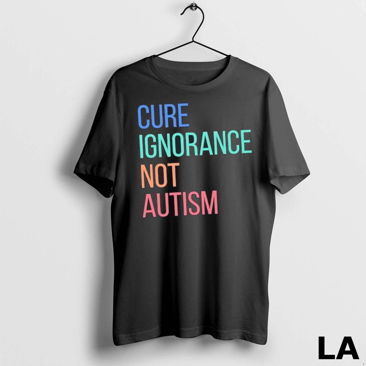 Original Cure Ignorance Not Autism