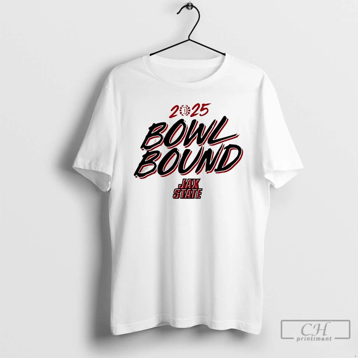 Classic 2025 Bowl Bound Jacksonville State Gamecocks Football T Shirts