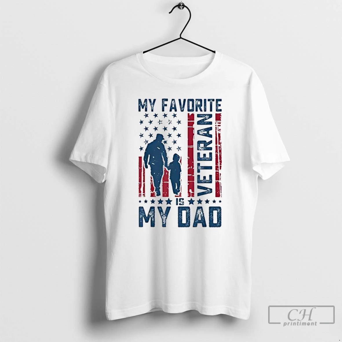 Classic Veterans Day My Favorite Veteran Is My Dad T Shirts
