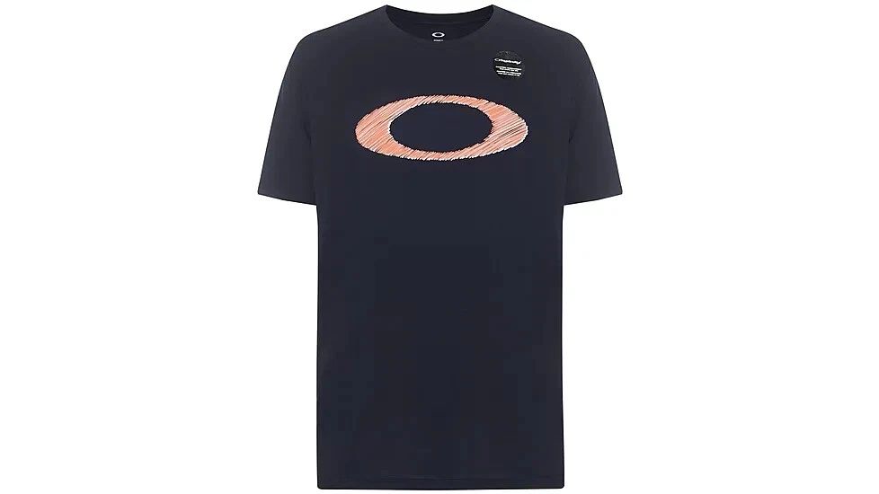 Oakley Men's Legacy Ellipse Short Sleeve T-Shirt Fathom 457553
