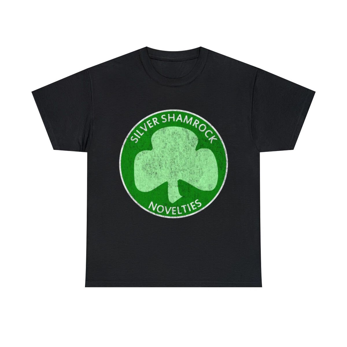 Retro Silver Shamrock Novelties Graphic Tee Shirt, S-5XL