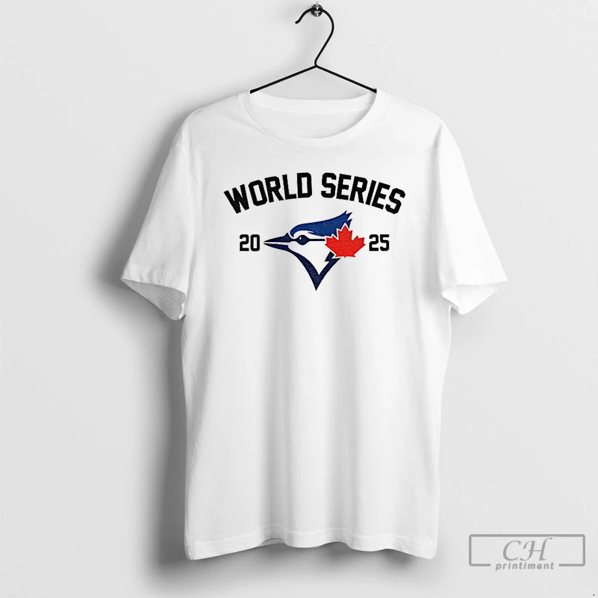 Classic Toronto Blue Jays World Series Baseball 2025 T Shirts