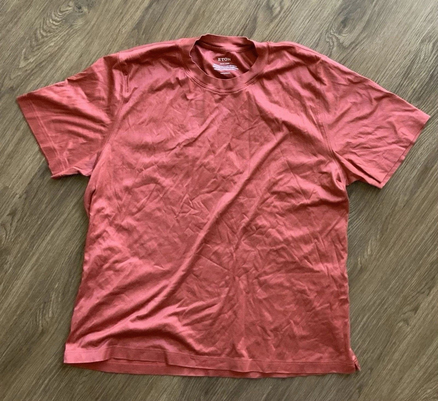 Eton Slim Fit T-Shirt – XL Red