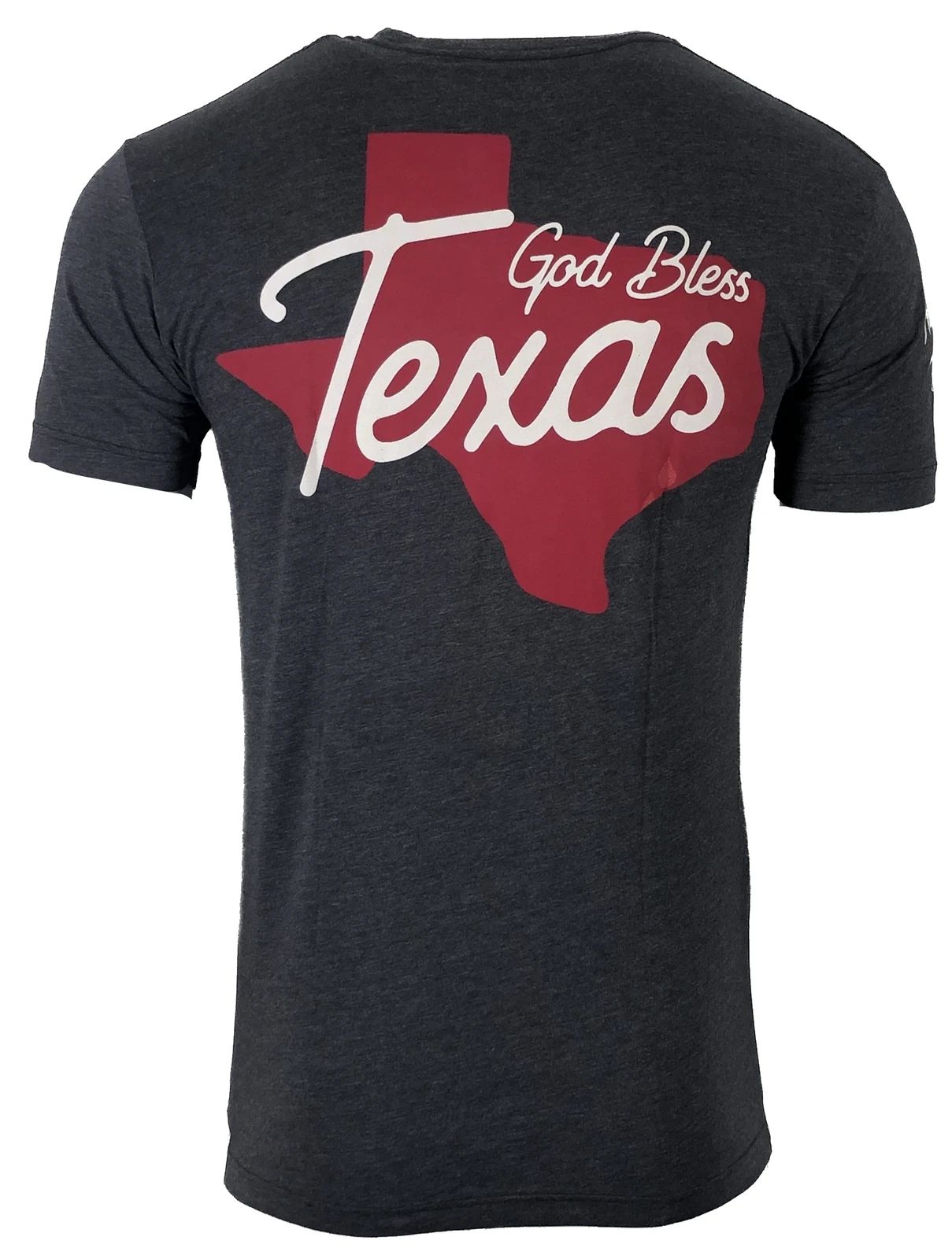 Chillionaire by Affliction Men's T-Shirt GOD BLESS TEXAS Biker Cowboy