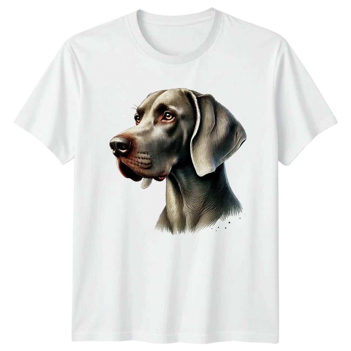 Weimaraner Dog T-Shirt Pet Lover Gift For Him And Her