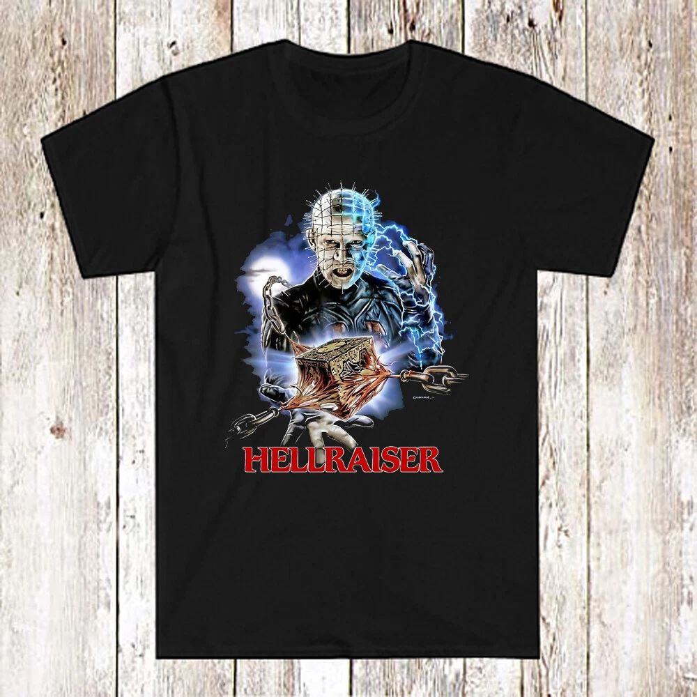 Hellraiser Movie Men's Black Size S-5XL