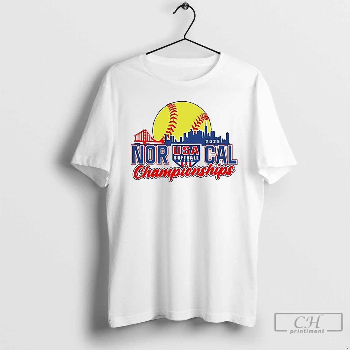 Classic Norcal Championships Usa Softball 2025 T Shirts