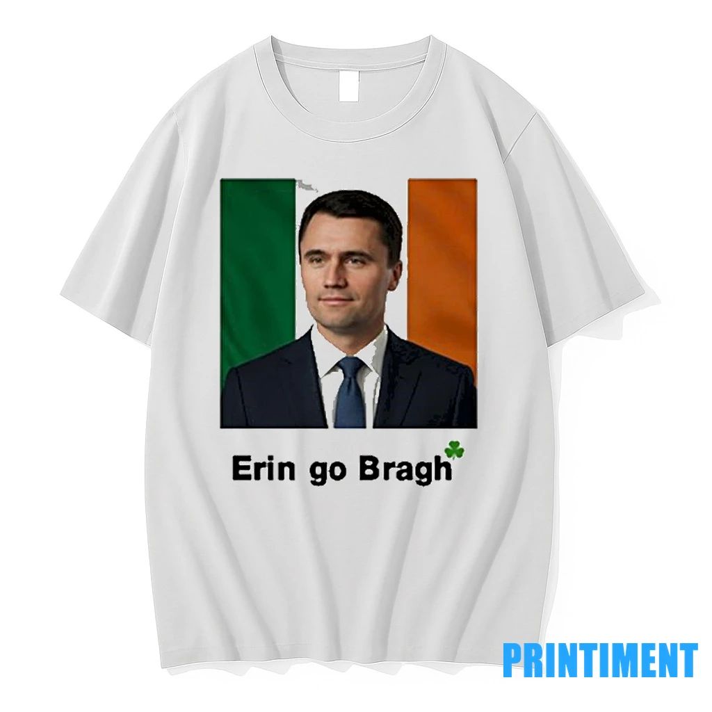 Erin Go Bragh Charlie Kirk Irish Tshirts Sweater