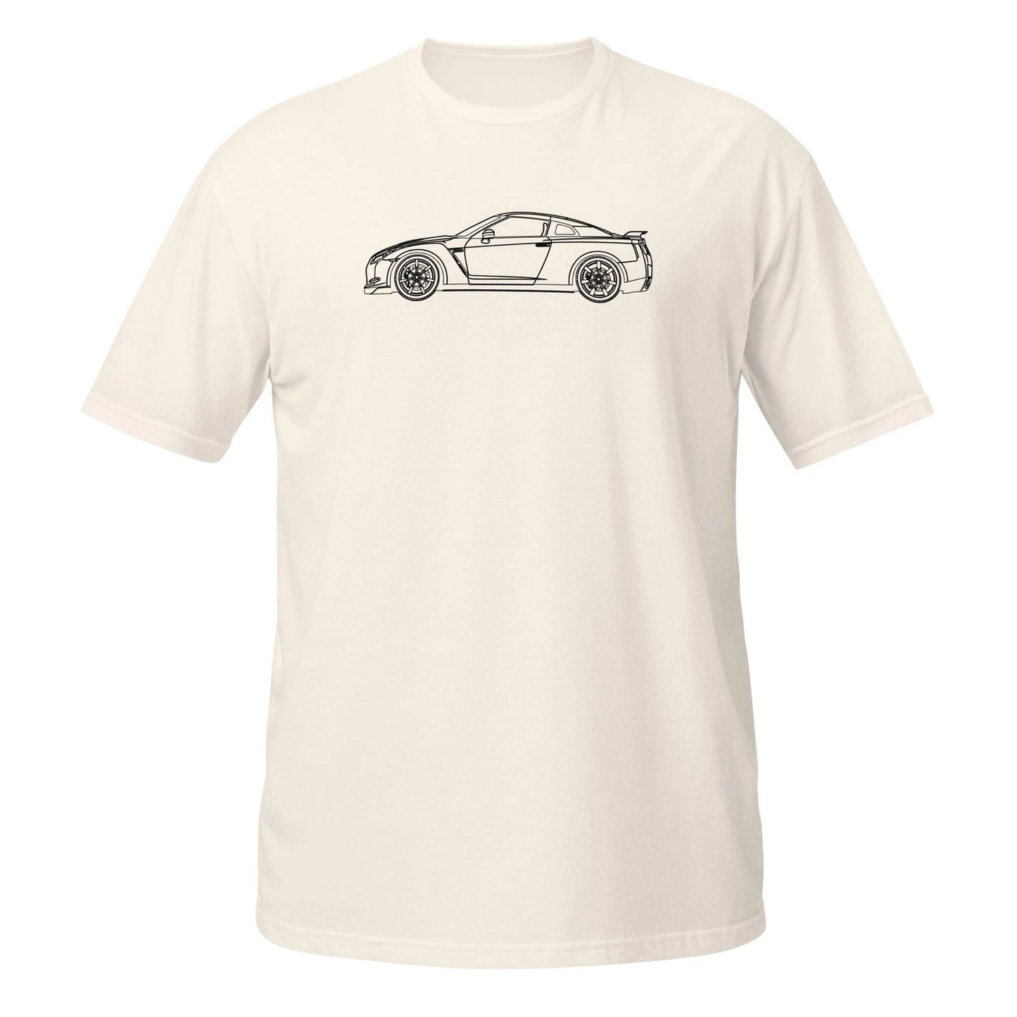 Comfy T-Shirt For Nissan Skyline GT-R 2009 Car Lovers Birthday Gift Stylish Tee