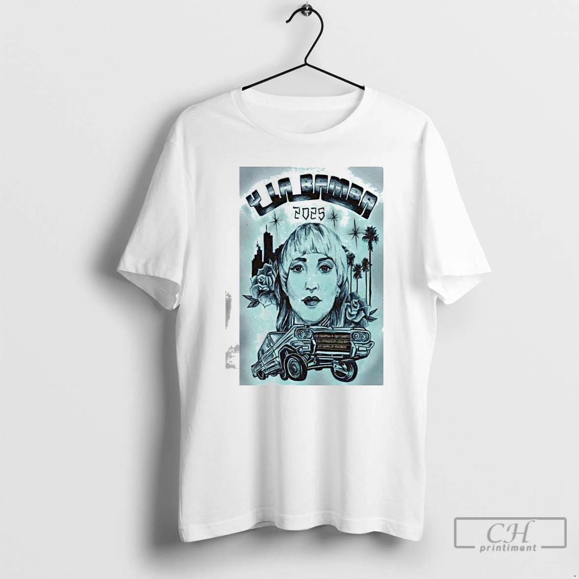 Classic Y La Bamba Tour November 2025 T Shirts