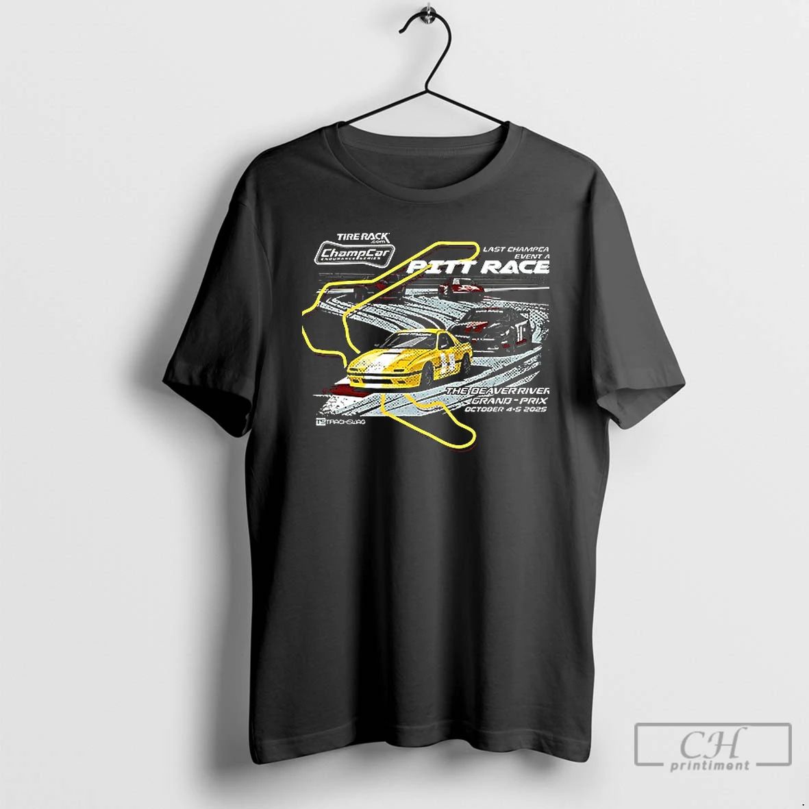 Premium Champcar Final Pitt Race Commemorative Ceramic Ceramic And Classic Dad Cap T Shirts