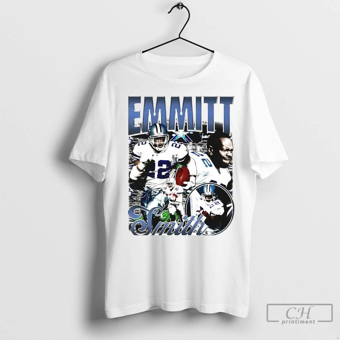 Premium Emmitt Smith Picture Collage Dallas Cowboys