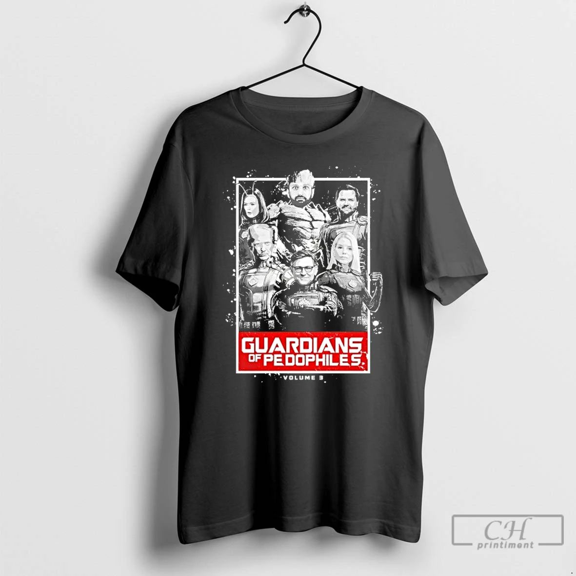 Classic Guardians Of Pedophiles T Shirts