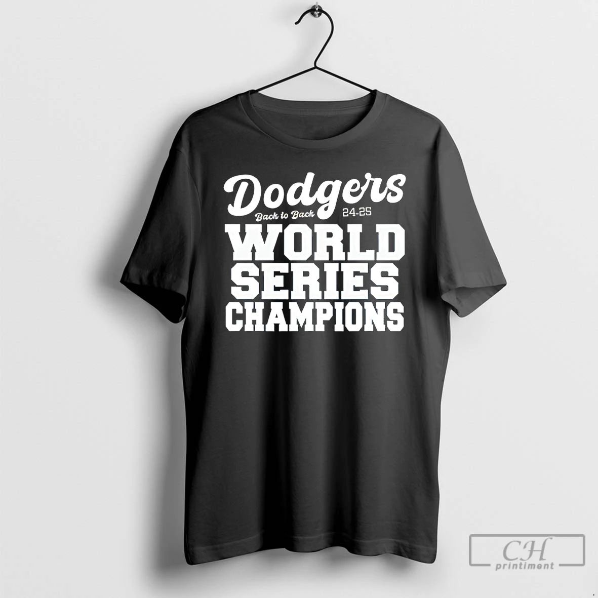 Premium Dodgers Back 2 Back World Series Champions Los Angeles Dodgers Mlb 24 25