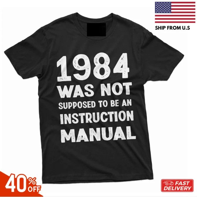George Orwell 1984 Shirt Literary T Shirt Orwell Government Tee Book Lover Shirt