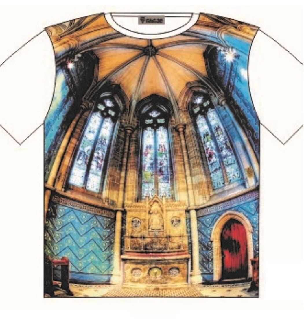 T-Shirt The Wedding Chappel Street Fashion Mens Ladies